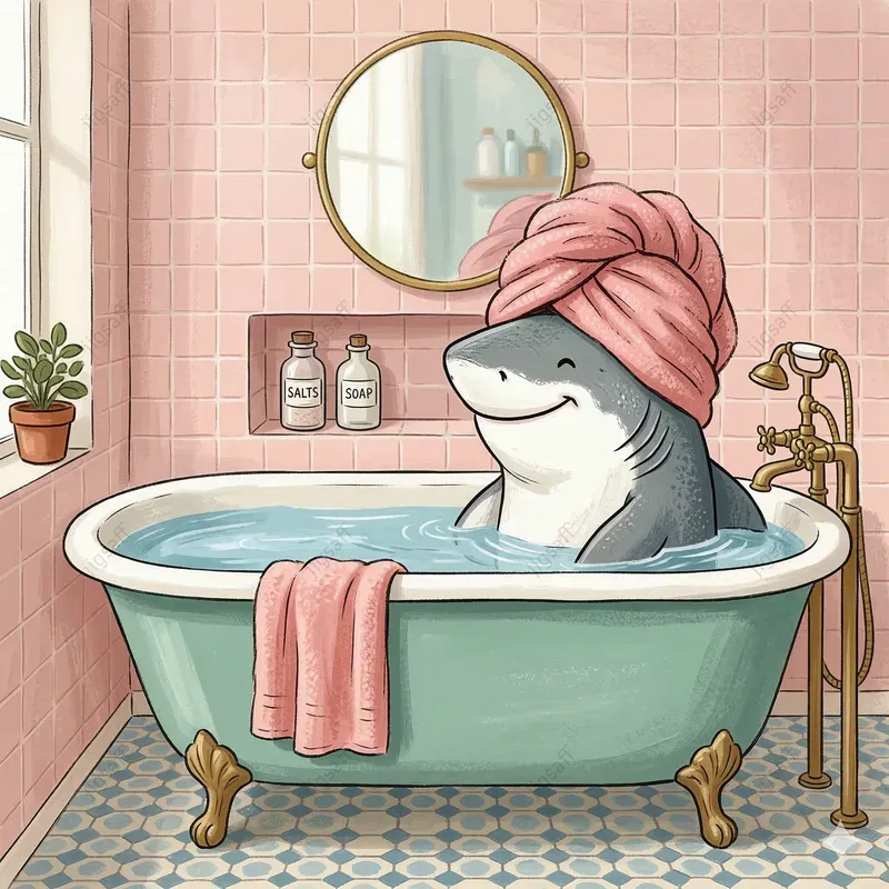 Pastel Textured Animal Art