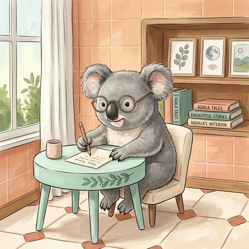 Pastel Textured Animal Art