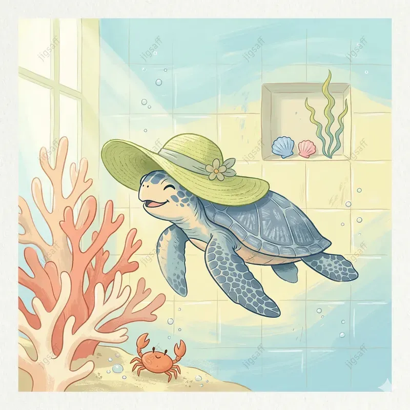 Pastel Textured Animal Art