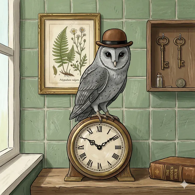 Pastel Textured Animal Art