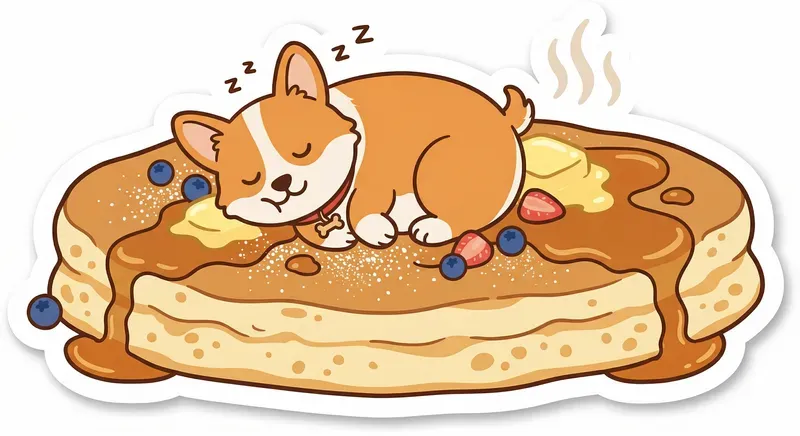 Kawaii Diecut Vector Stickers