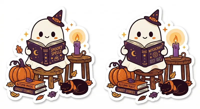 Kawaii Diecut Vector Stickers