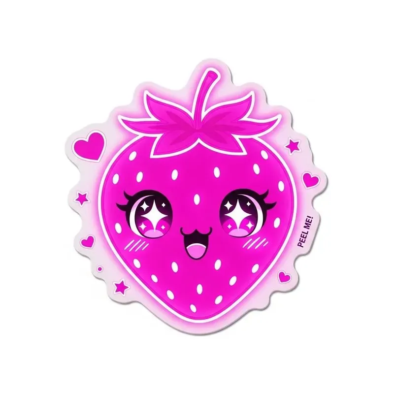 Neon Kawaii Sticker Generators
