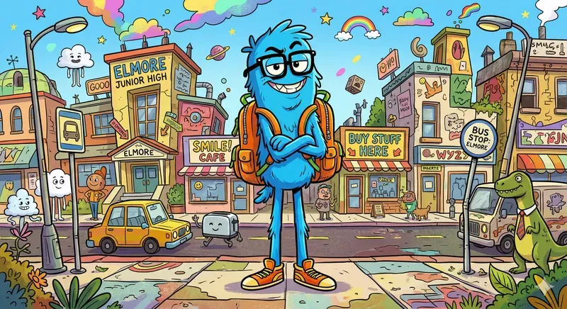 Whimsical Cartoon Characters