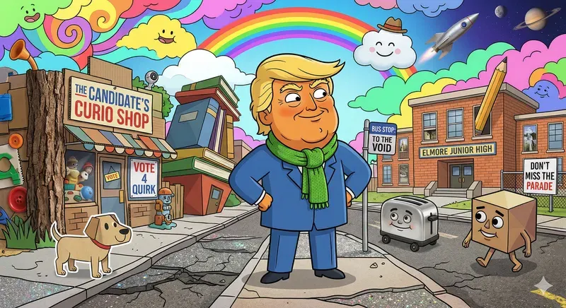 Whimsical Cartoon Characters