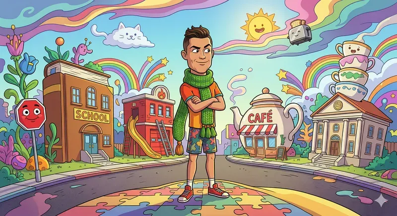 Whimsical Cartoon Characters