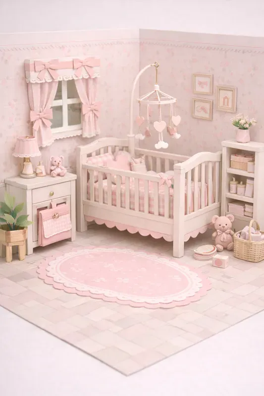 Coquette Paper Craft Homes