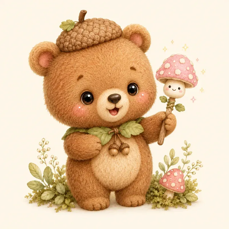 Cutest Cottagecore Woodland Cliparts