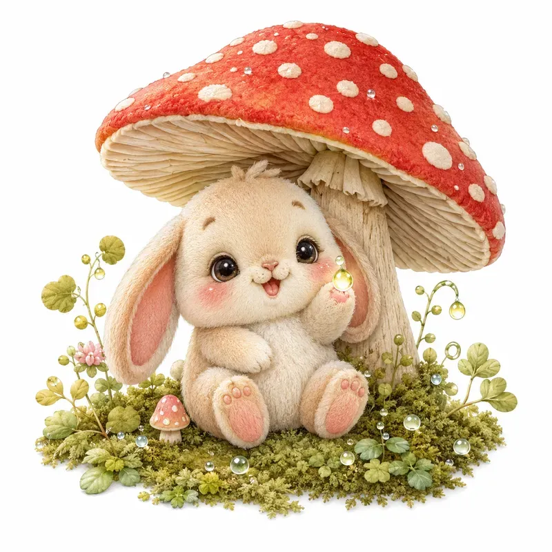 Cutest Cottagecore Woodland Cliparts