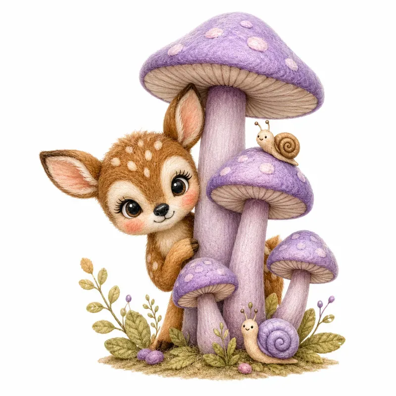 Cutest Cottagecore Woodland Cliparts