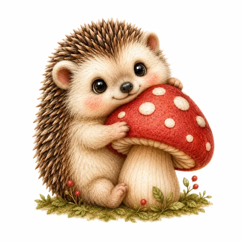 Cutest Cottagecore Woodland Cliparts