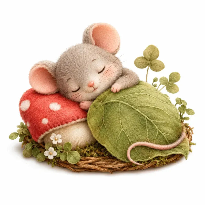 Cutest Cottagecore Woodland Cliparts
