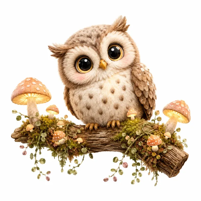 Cutest Cottagecore Woodland Cliparts