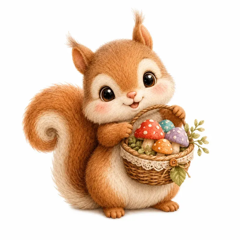 Cutest Cottagecore Woodland Cliparts