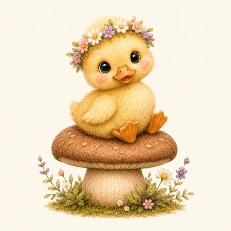 Cutest Cottagecore Woodland Cliparts