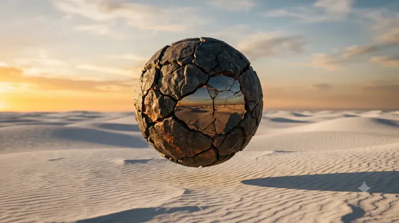 Luxury Minimalist Desert Wall Art Pods
