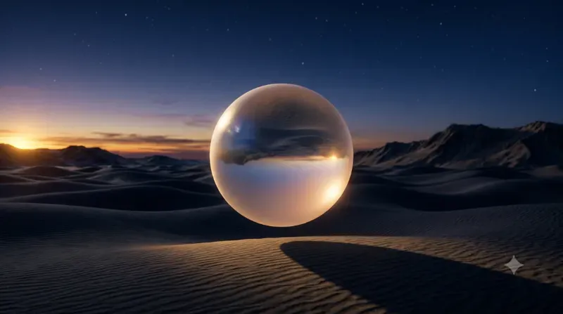 Luxury Minimalist Desert Wall Art Pods