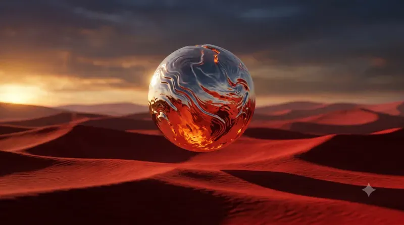 Luxury Minimalist Desert Wall Art Pods