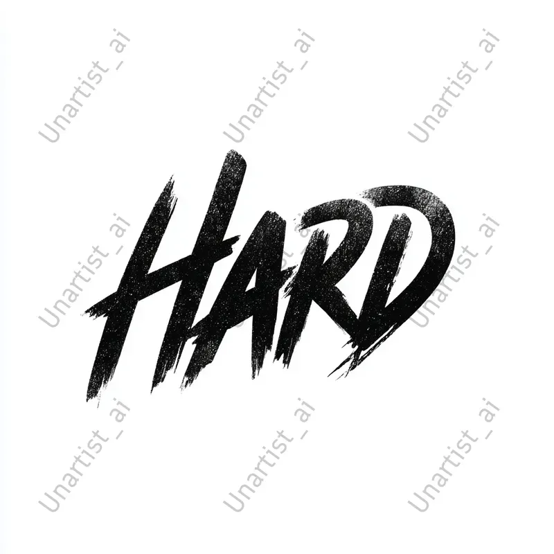 Rock Music Text Logos