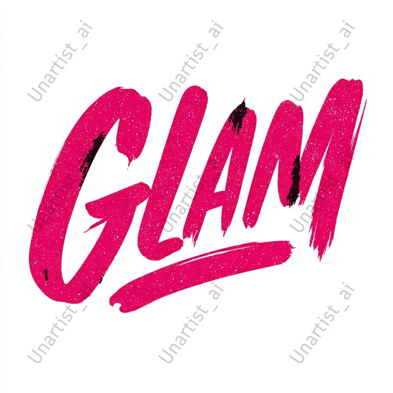 Rock Music Text Logos
