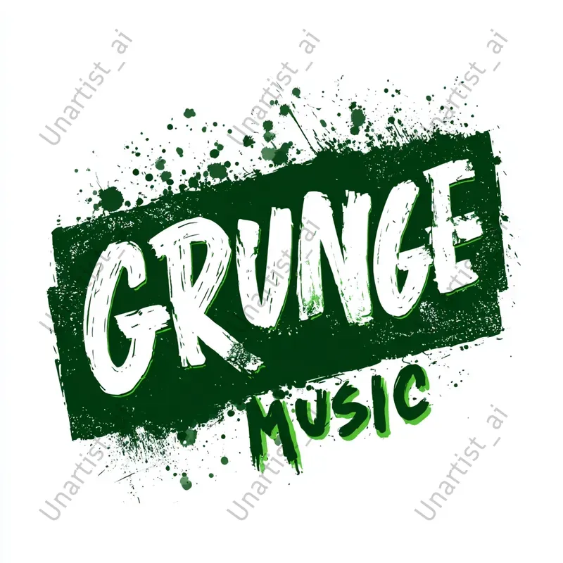 Rock Music Text Logos
