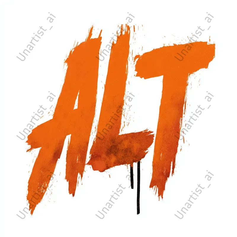 Rock Music Text Logos