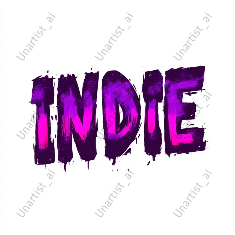 Rock Music Text Logos