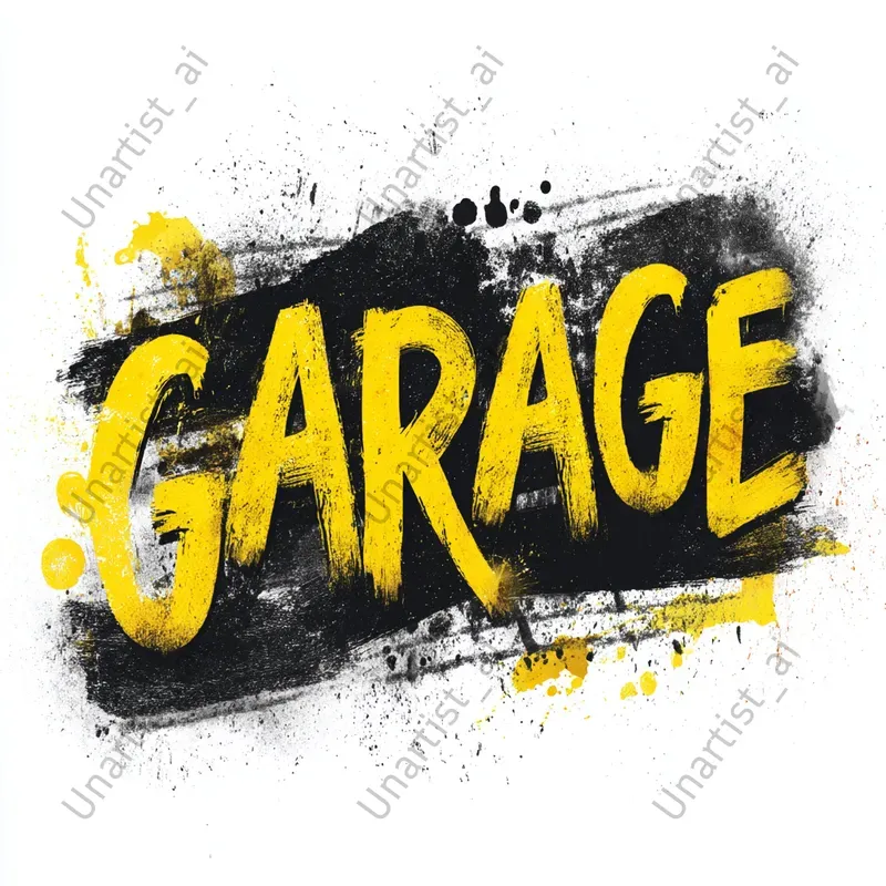 Rock Music Text Logos