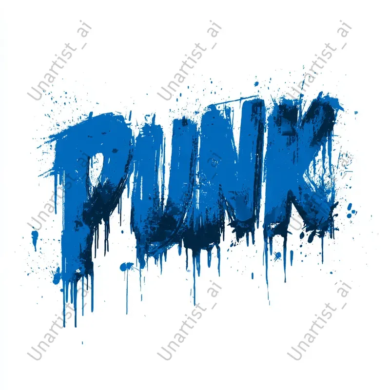 Rock Music Text Logos