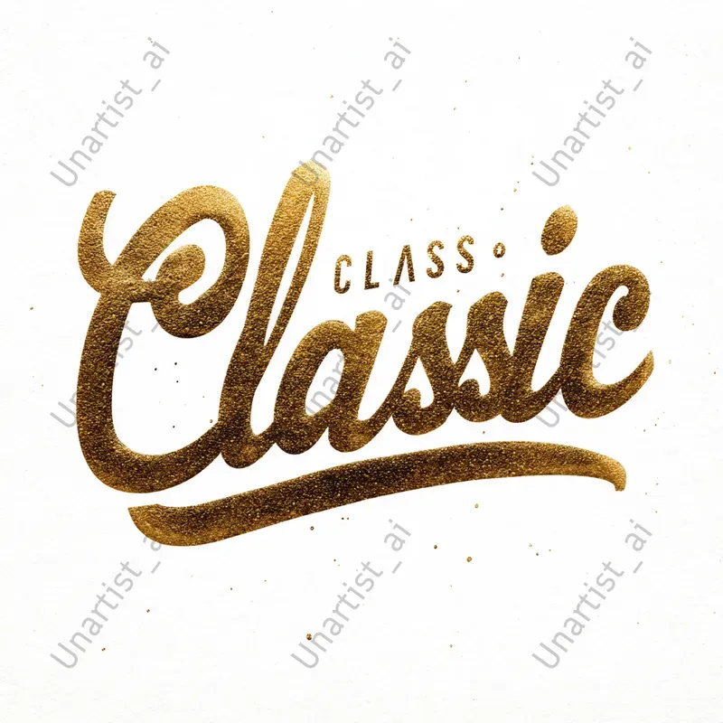 Rock Music Text Logos