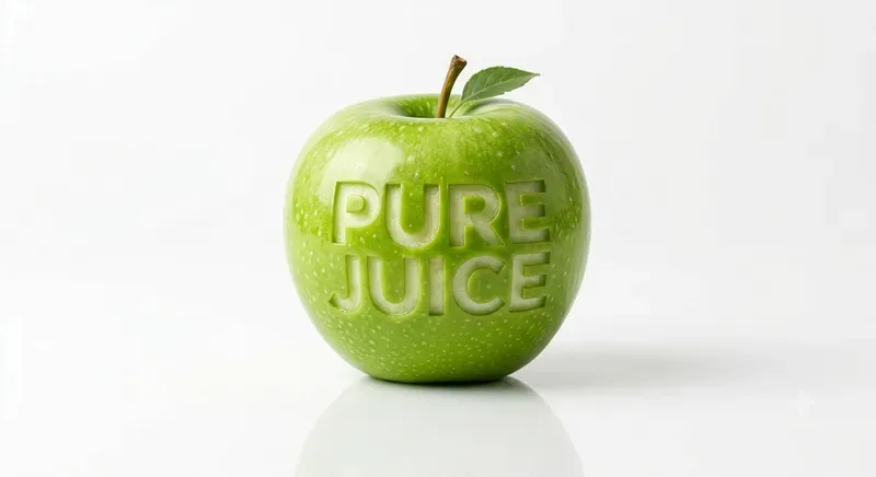 Carved Fruit Logo Photography Mockups