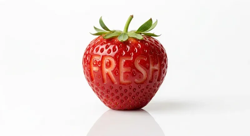 Carved Fruit Logo Photography Mockups