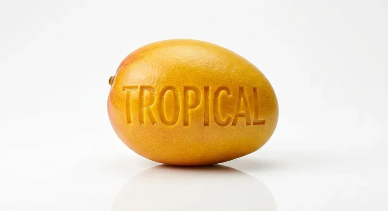 Carved Fruit Logo Photography Mockups