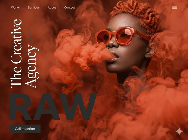 Avantgarde Highfashion Web Banners