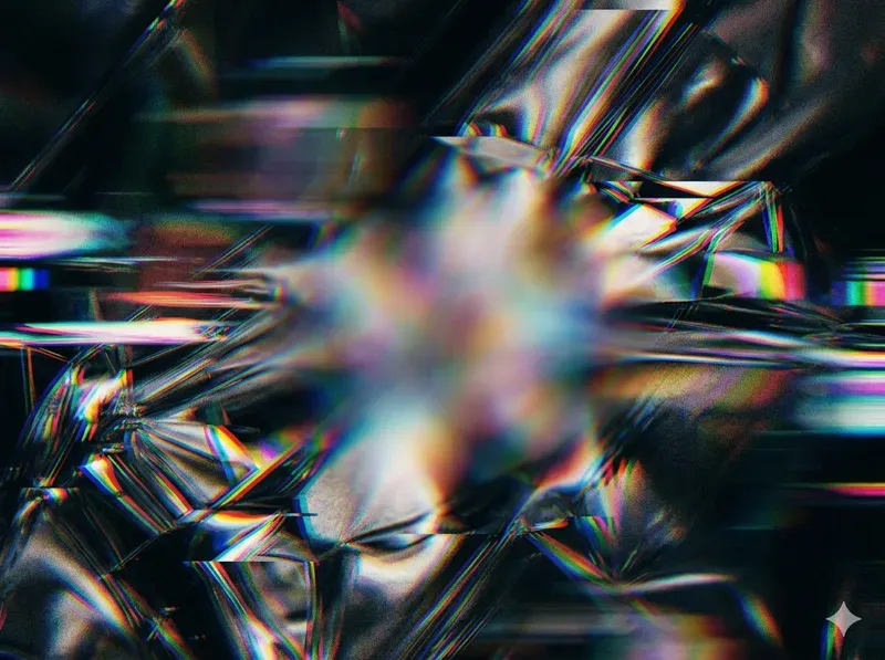 Glitch Abstract Textures