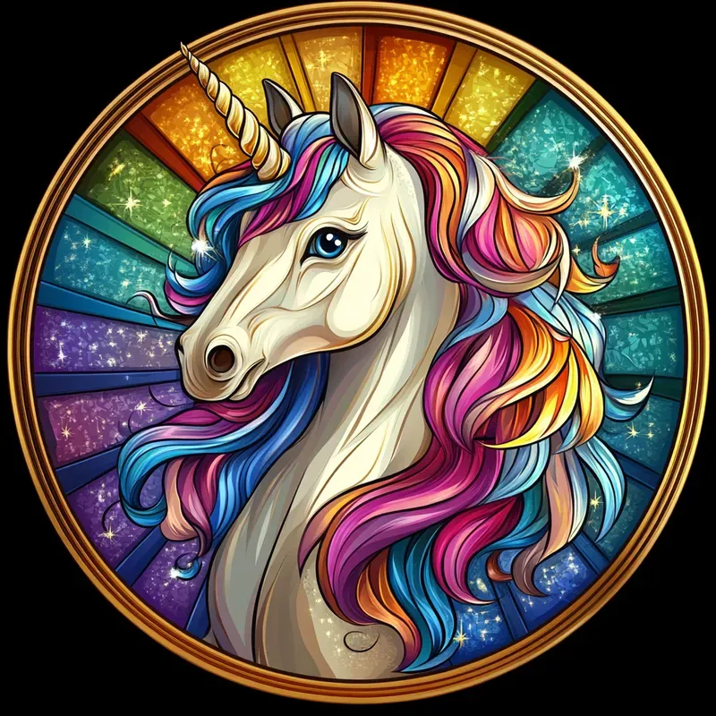 Stained Glass Animals Designs