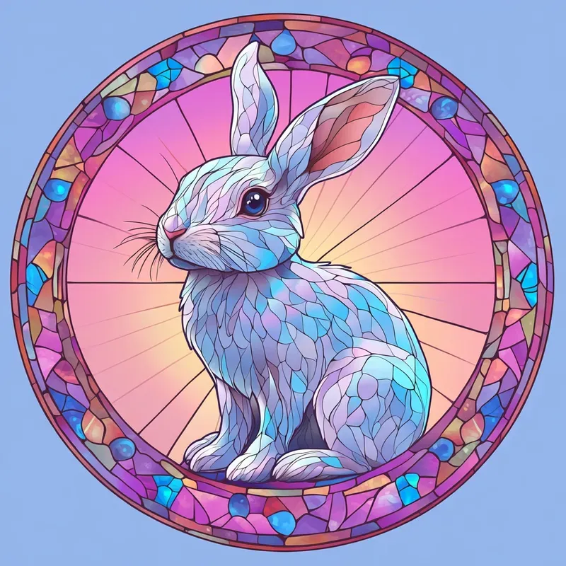 Stained Glass Animals Designs