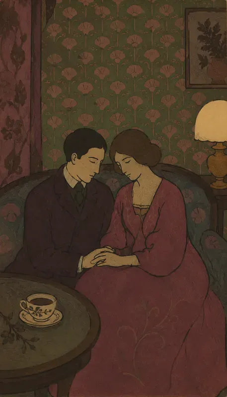 Les Nabis Romantic Couples Posters