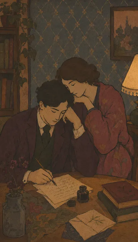 Les Nabis Romantic Couples Posters
