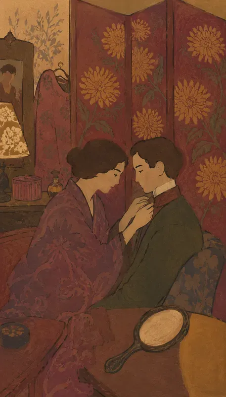 Les Nabis Romantic Couples Posters