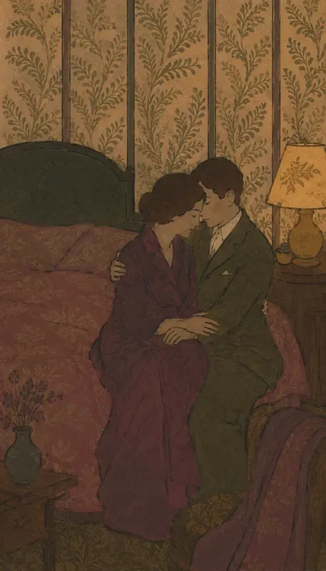 Les Nabis Romantic Couples Posters