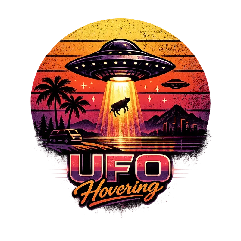 Retro Sunset Tee Shirts