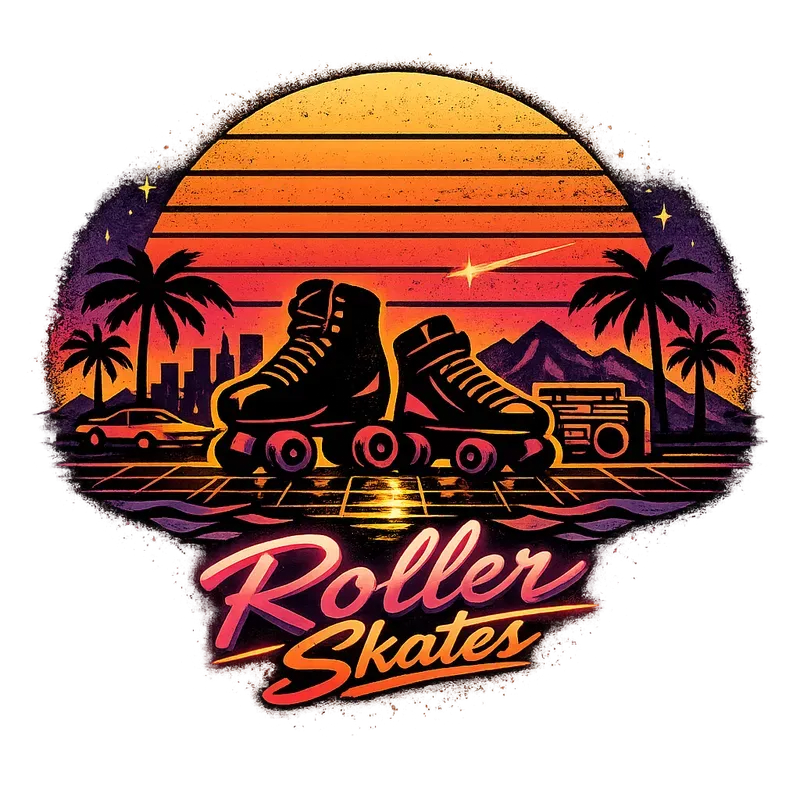 Retro Sunset Tee Shirts