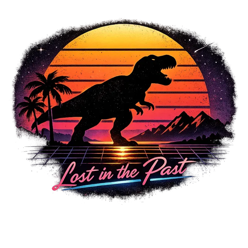 Retro Sunset Tee Shirts