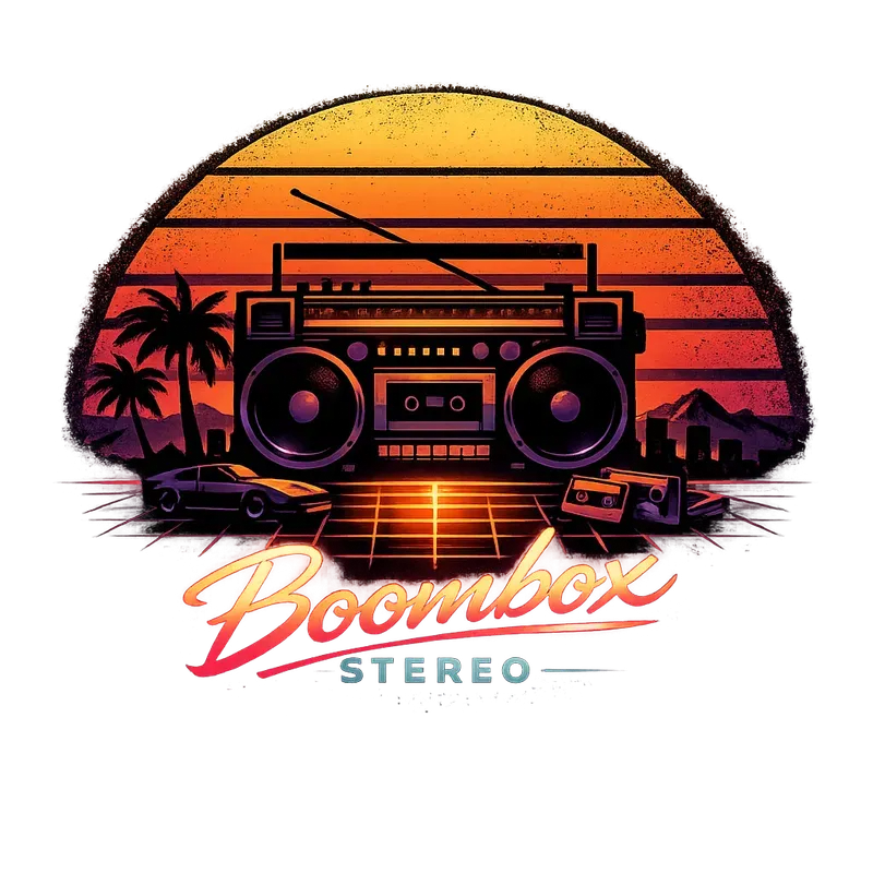 Retro Sunset Tee Shirts