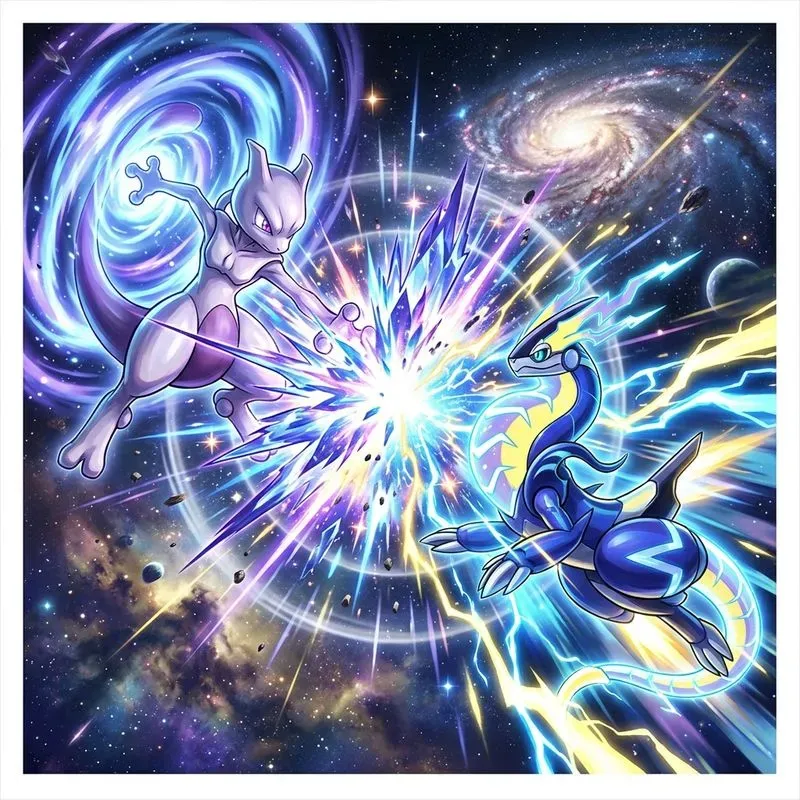 Pokémon Epic Battle Scene Generator
