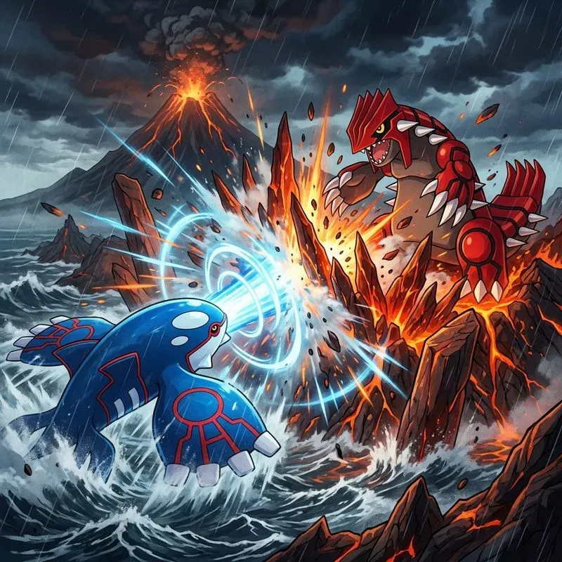 Pokémon Epic Battle Scene Generator