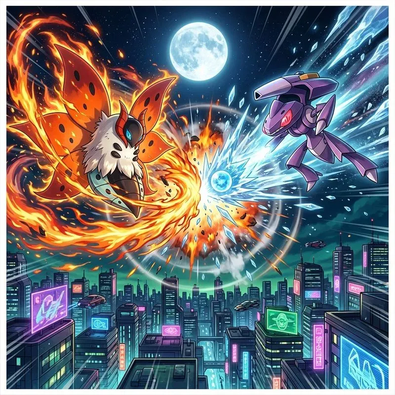 Pokémon Epic Battle Scene Generator