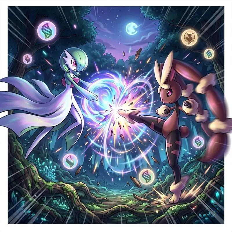 Pokémon Epic Battle Scene Generator