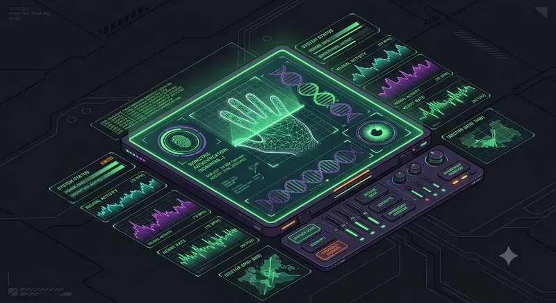 Scifi Holographic Hud Ui Assets